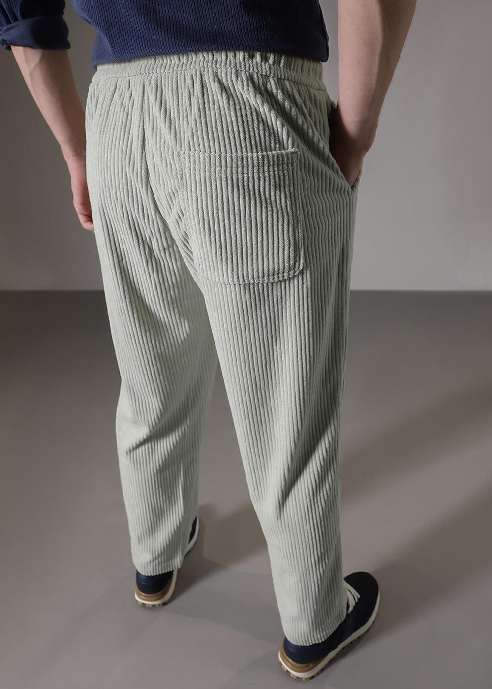 Combo of 2 Cuadray Fabric Stylish Pants | Perfect Blend of Comfort & Style - Black & Grey (Buy 1 Get 1 Freeš„š„)