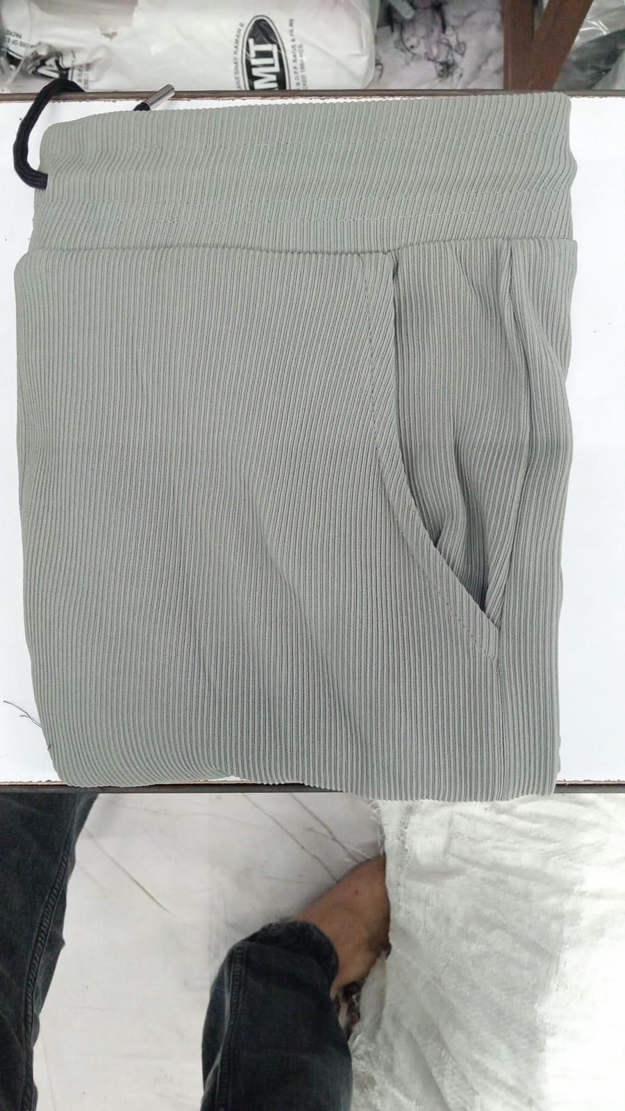 Combo of 2 Cuadray Fabric Stylish Pants | Perfect Blend of Comfort & Style - Black & Grey (Buy 1 Get 1 Freeš„š„)