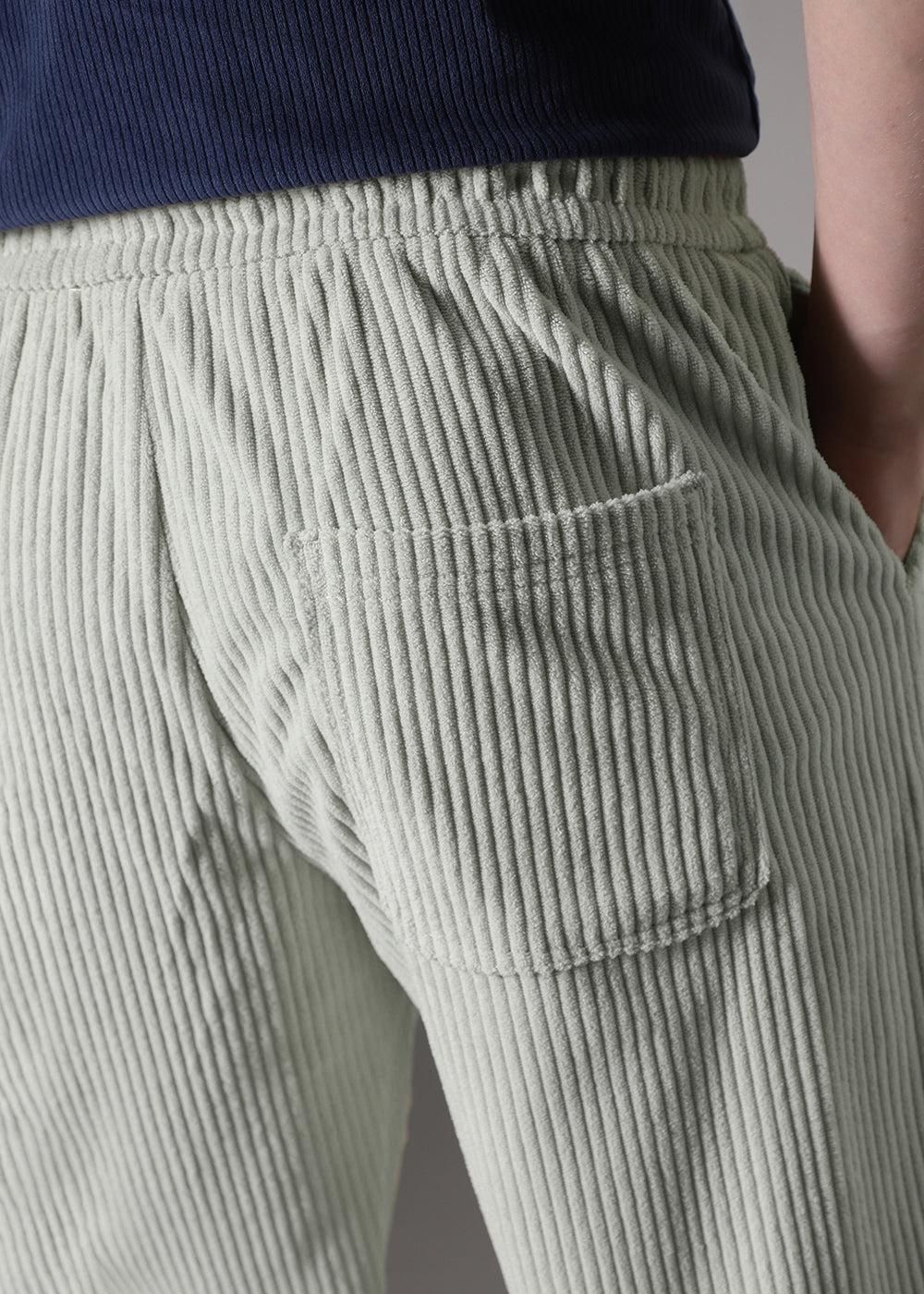 Combo of 2 Cuadray Fabric Stylish Pants | Perfect Blend of Comfort & Style - Black & Grey (Buy 1 Get 1 Free🔥🔥)