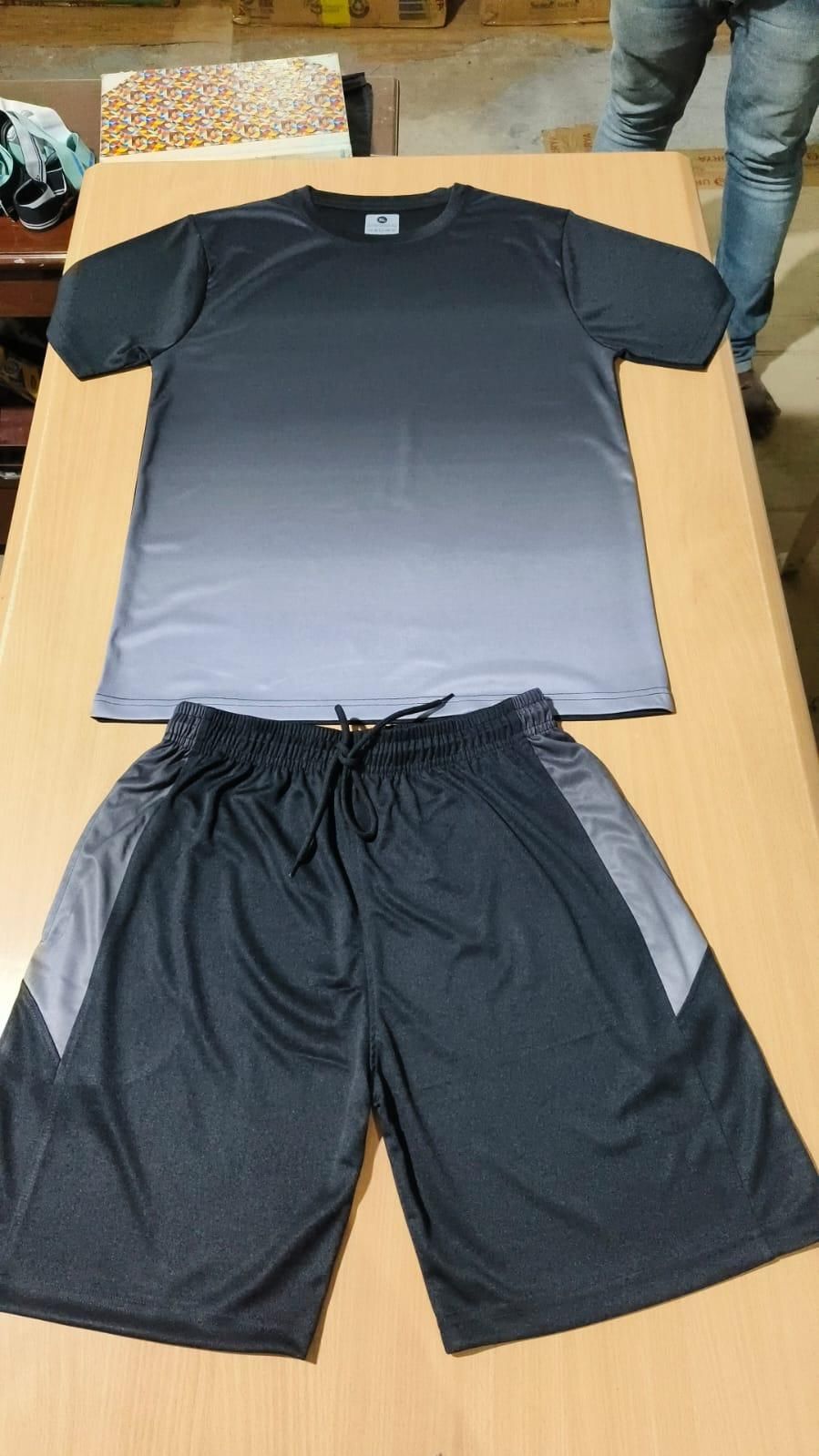 Men's Outdoor Sports Quick-Drying Breathable 2-Piece Combo Set 🏃‍♂️👕 (Get Shorts Free🔥)