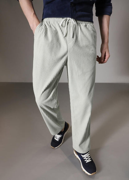Combo of 2 Cuadray Fabric Stylish Pants | Perfect Blend of Comfort & Style - Black & Grey (Buy 1 Get 1 Free🔥🔥)