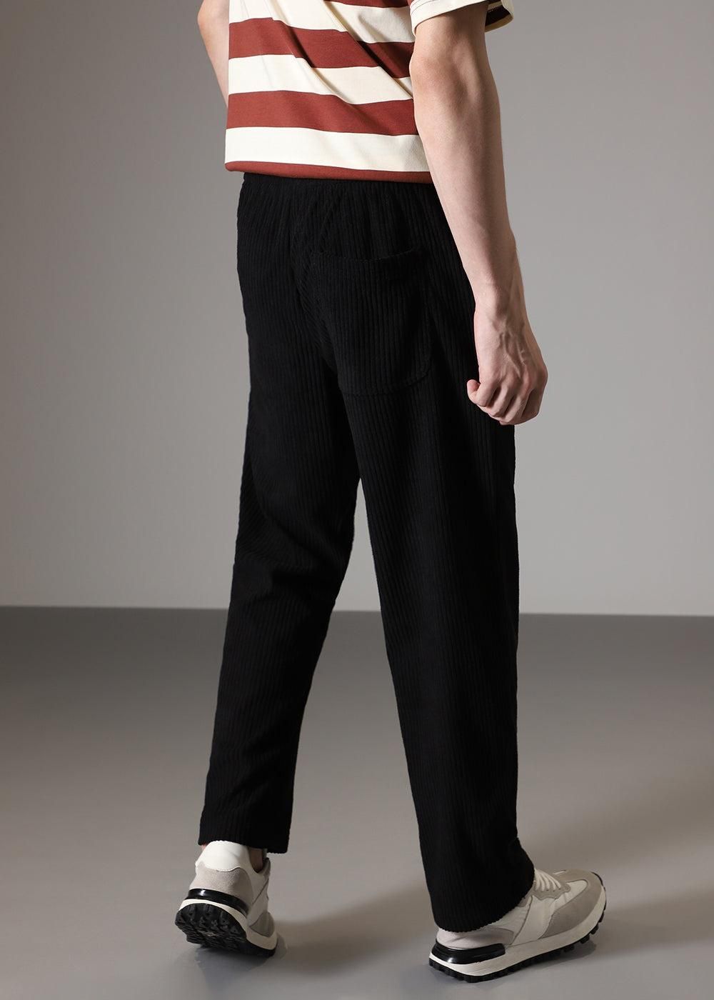 Combo of 2 Cuadray Fabric Stylish Pants | Perfect Blend of Comfort & Style - Black & Grey (Buy 1 Get 1 Free🔥🔥)