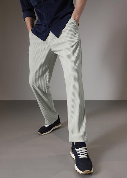 Combo of 2 Cuadray Fabric Stylish Pants | Perfect Blend of Comfort & Style - Black & Grey (Buy 1 Get 1 Free🔥🔥)