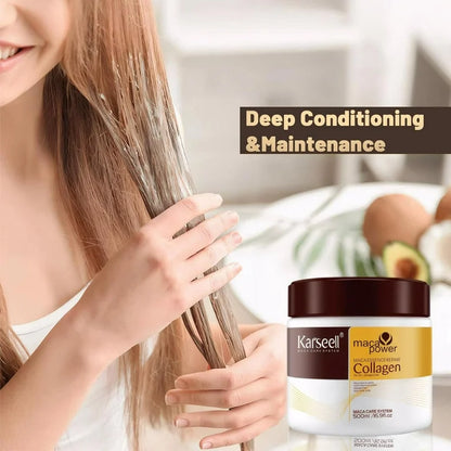 Karseell Maca Power Collagen Hair Mask (Pack of 2)