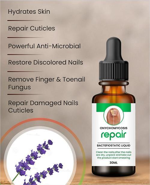 Natural Professional Serum For Nail Growth & Repair