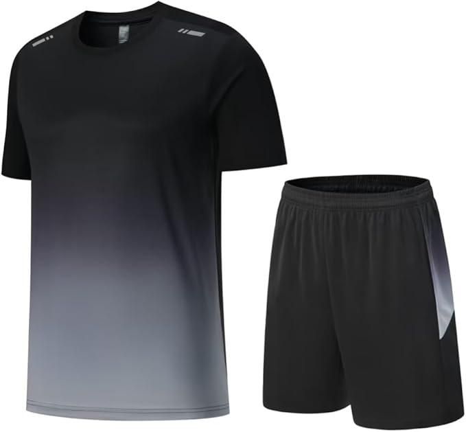 Men's Outdoor Sports Quick-Drying Breathable 2-Piece Combo Set 🏃‍♂️👕 (Get Shorts Free🔥)