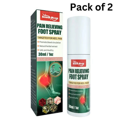 ReliefSpray™ Foot & Joint Pain Relieving - (Buy 1 Get 1 Free)