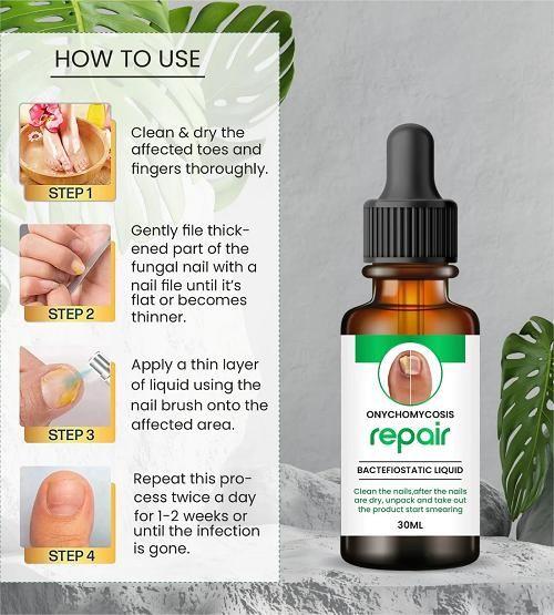 Natural Professional Serum For Nail Growth & Repair