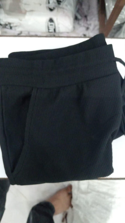 Combo of 2 Cuadray Fabric Stylish Pants | Perfect Blend of Comfort & Style - Black & Grey (Buy 1 Get 1 Free🔥🔥)