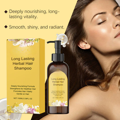 Long Lasting Natural Hair Dye Shampoo - Buy 1 Get 1 FREE