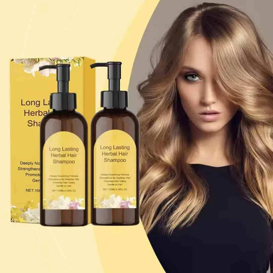 Long Lasting Natural Hair Dye Shampoo - Buy 1 Get 1 FREE