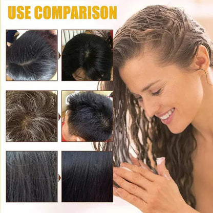 Long Lasting Natural Hair Dye Shampoo - Buy 1 Get 1 FREE