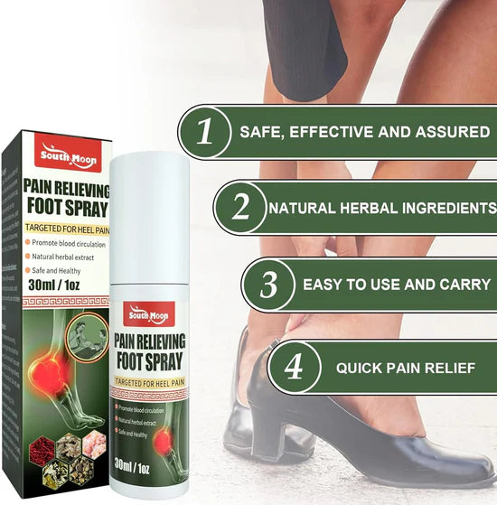 ReliefSpray™ Foot & Joint Pain Relieving - (Buy 1 Get 1 Free)