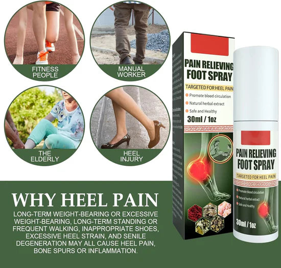 ReliefSpray™ Foot & Joint Pain Relieving - (Buy 1 Get 1 Free)