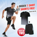 Men's Outdoor Sports Quick-Drying Breathable 2-Piece Combo Set 🏃‍♂️👕 (Get Shorts Free🔥)