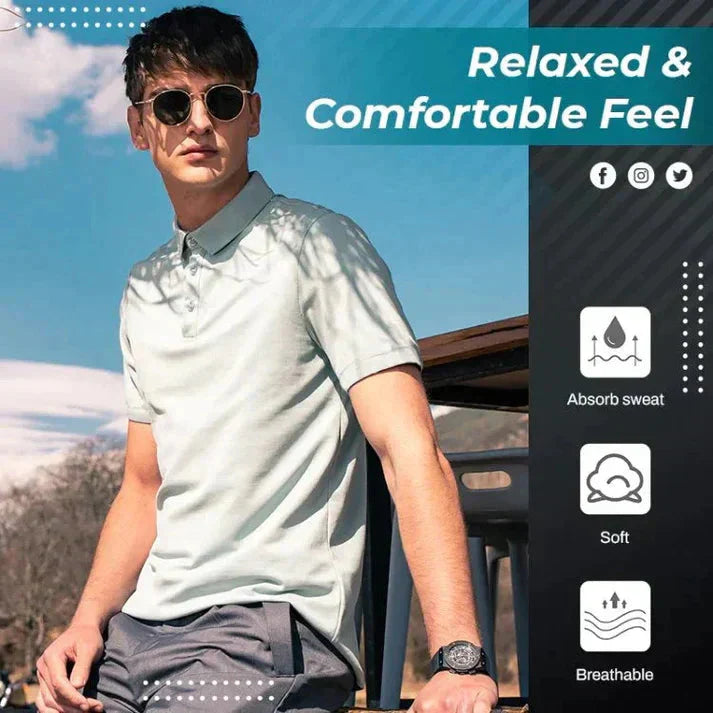 Mens Polo T-Shirt Pack Of 4 (Buy 1 GET 3 FREE🔥🔥) 1