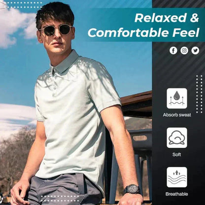 Mens Polo T-Shirt Pack Of 4 (Buy 1 GET 3 FREE🔥🔥) 1