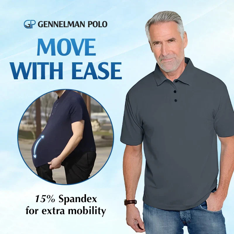 Mens Polo T-Shirt Pack Of 4 (Buy 1 GET 3 FREE🔥🔥) 1